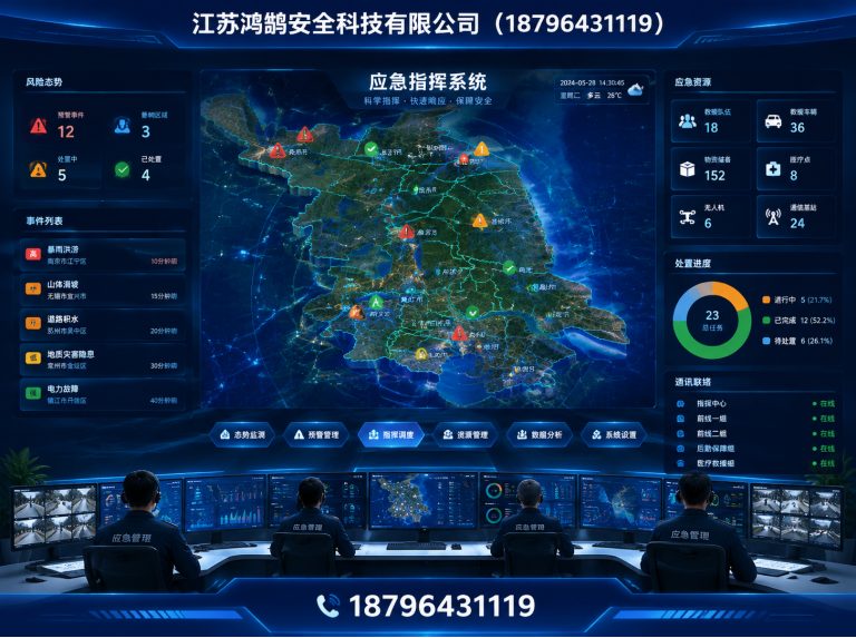 海北江苏鸿鹄安全科技有限公司展示图